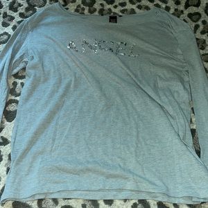 Long Sleeve Angle Victora Secret Shirt